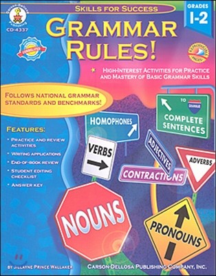 Grammar Rules!, Grades 1-2