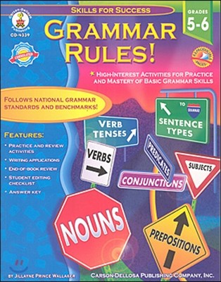 Grammar Rules! Grades 5-6