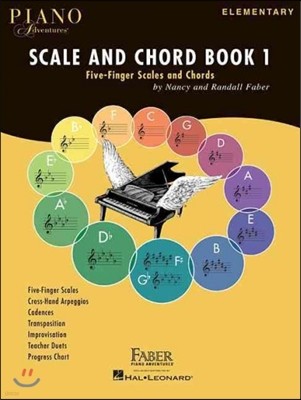 Piano Adventures Scale and Chord Book 1