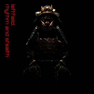 Leftfield — Rhythm & Stealth 앨범 커버