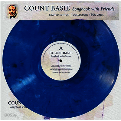 Count Basie - Songbook With Friends (180g Blue Marbled Vinyl LP)