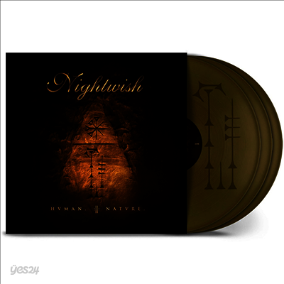 Nightwish - Human. :Ii: Nature. (Solid Gold Vinyl 3LP)