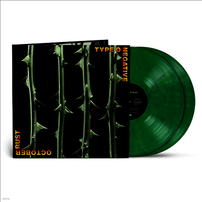 Type O Negative — October Rust 앨범 커버