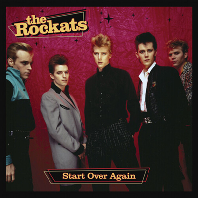 Rockats - Start Over Again (CD)