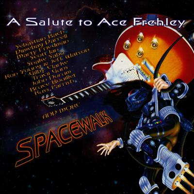 Tribute To Ace Frehley - Spacewalk - A Tribute To Ace Frehley (CD)