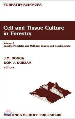 Cell and Tissue Culture in Forestry: Volume 2 Specific Principles and Methods: Growth and Developments