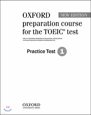Oxford Preparation Course for the TOEIC Test 1