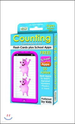 Counting 0-25 Flash Cards