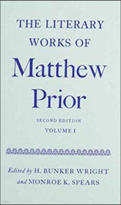 Literary Works of Matthew Prior