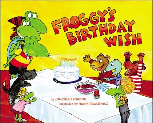 Froggy's Birthday Wish