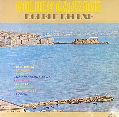 [LP] 골든 칸소네 더블 디럭스 - Golden Canzone Double Deluxe 2Lps [태광-라이센스반]