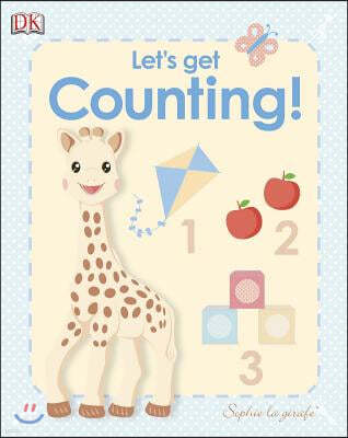 My First Sophie La Girafe: Let's Get Counting!