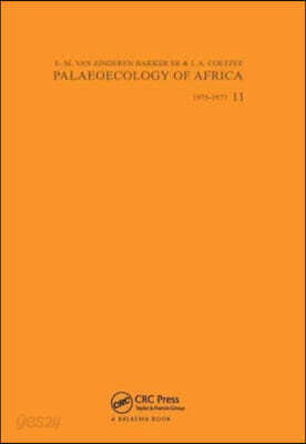 Palaeoecology of Africa, volume 11