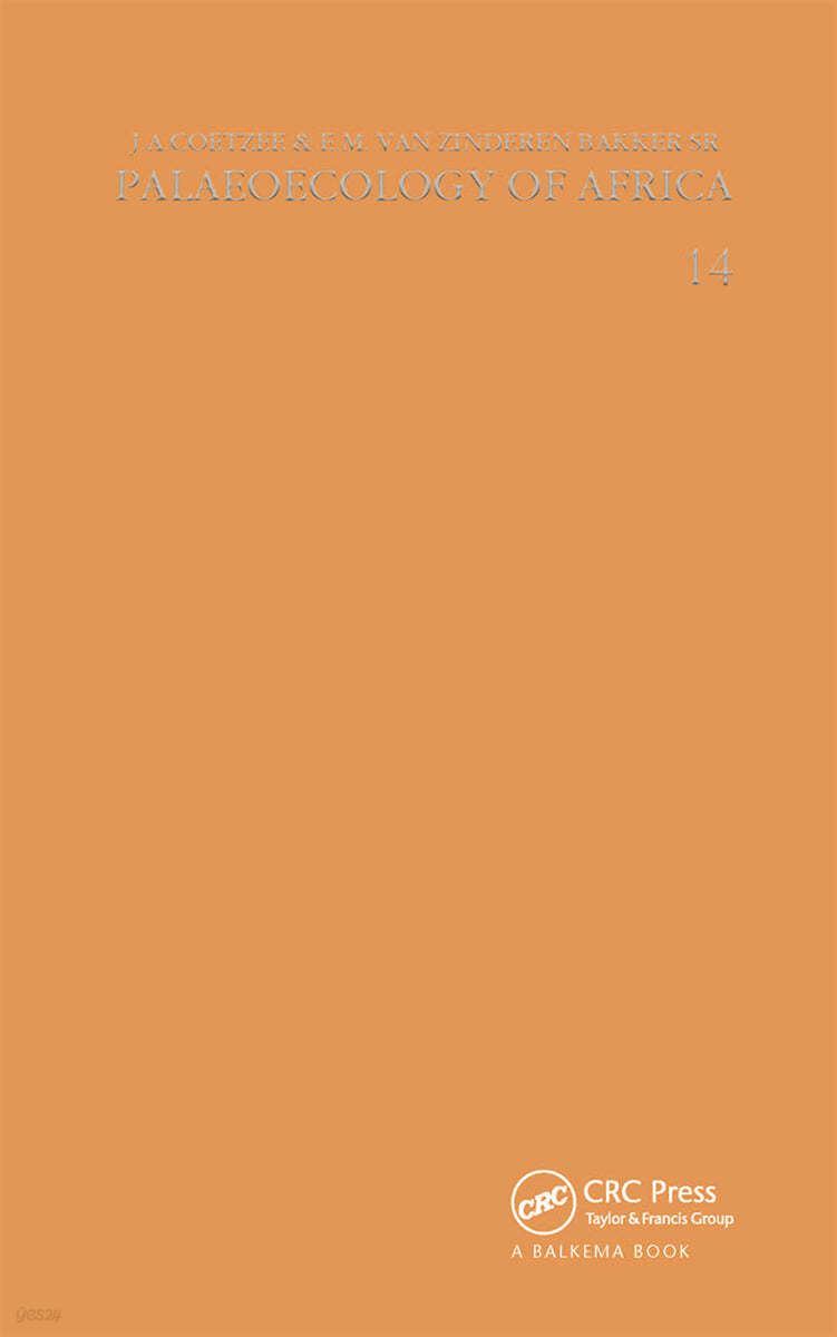 Palaeoecology of Africa, volume 14