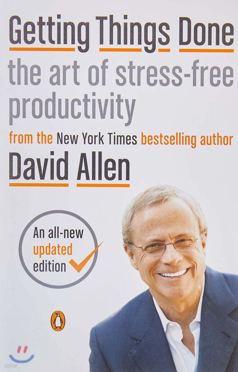 Getting Things Done: The Art of Stress-Free Productivity