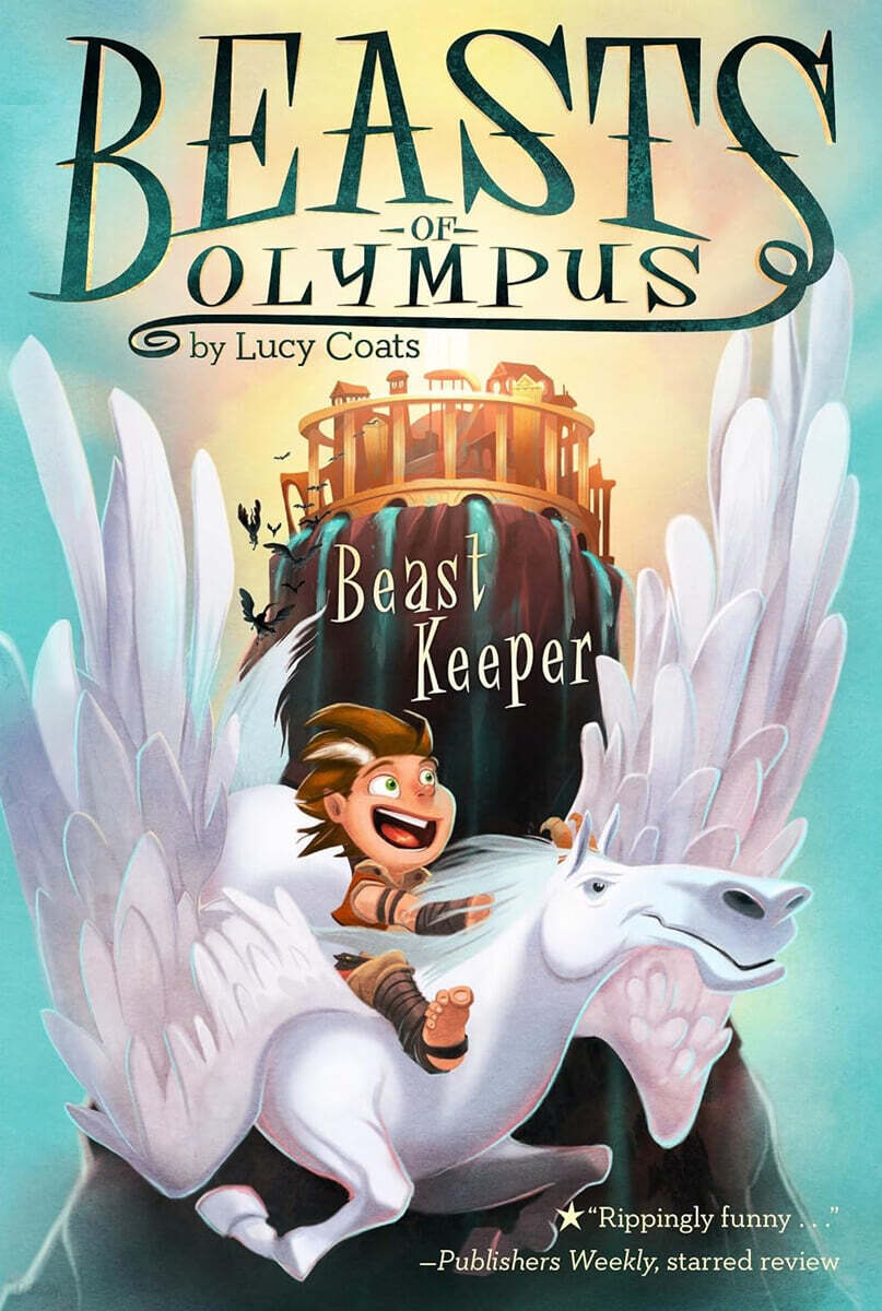 Beasts of Olympus #01 : Beast Keeper