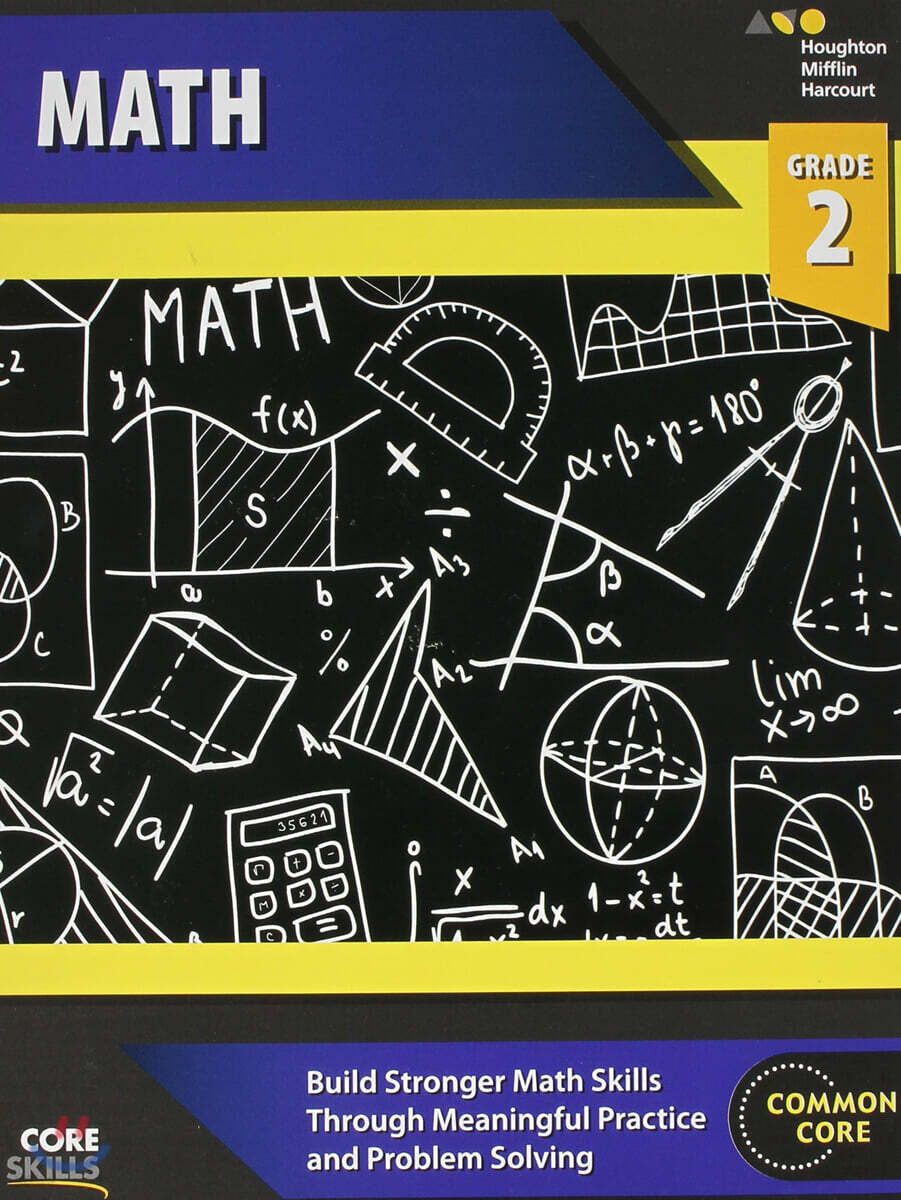 Core Skills Mathematics Workbook Grade 2