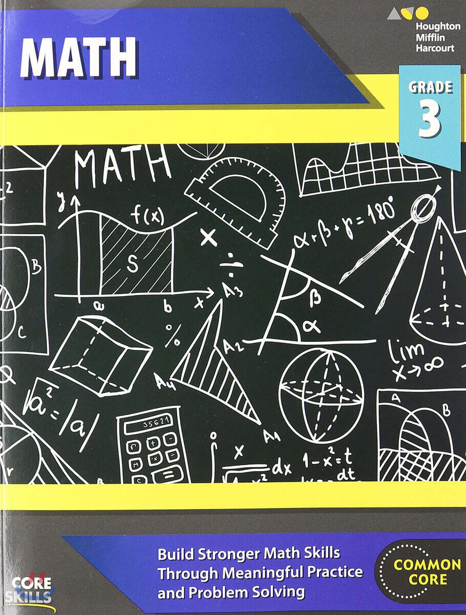 Core Skills Mathematics Workbook Grade 3