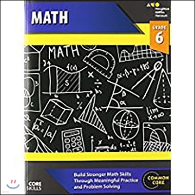 Core Skills Mathematics Workbook Grade 6