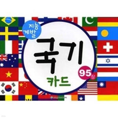 지능계발 국기 카드 95장