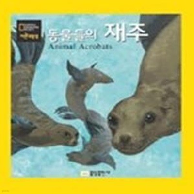 동물들의 재주 - 팝업북