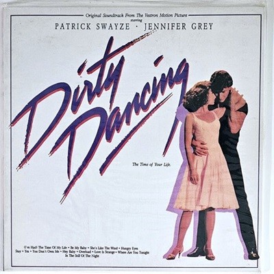 [미개봉LP] Various Artists - Dirty Dancing (Original Motion Picture Soundtrack)