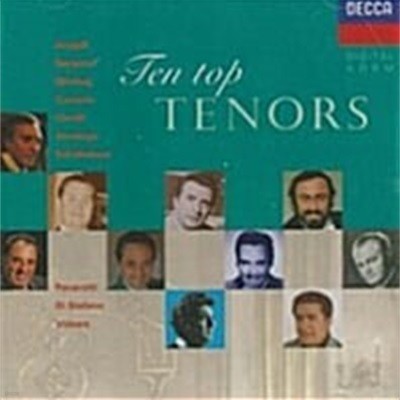 V.A. / Ten Top Tenors (DD1136)