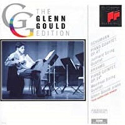 Glenn Gould / 슈만 : 피아노 사중주 & 브람스 : 피아노 오중주 (CCK7319)