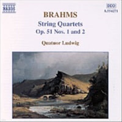 Ludwig Quartet / : String Quartets Op.51 Nos. 1 & 2 (/8554271)