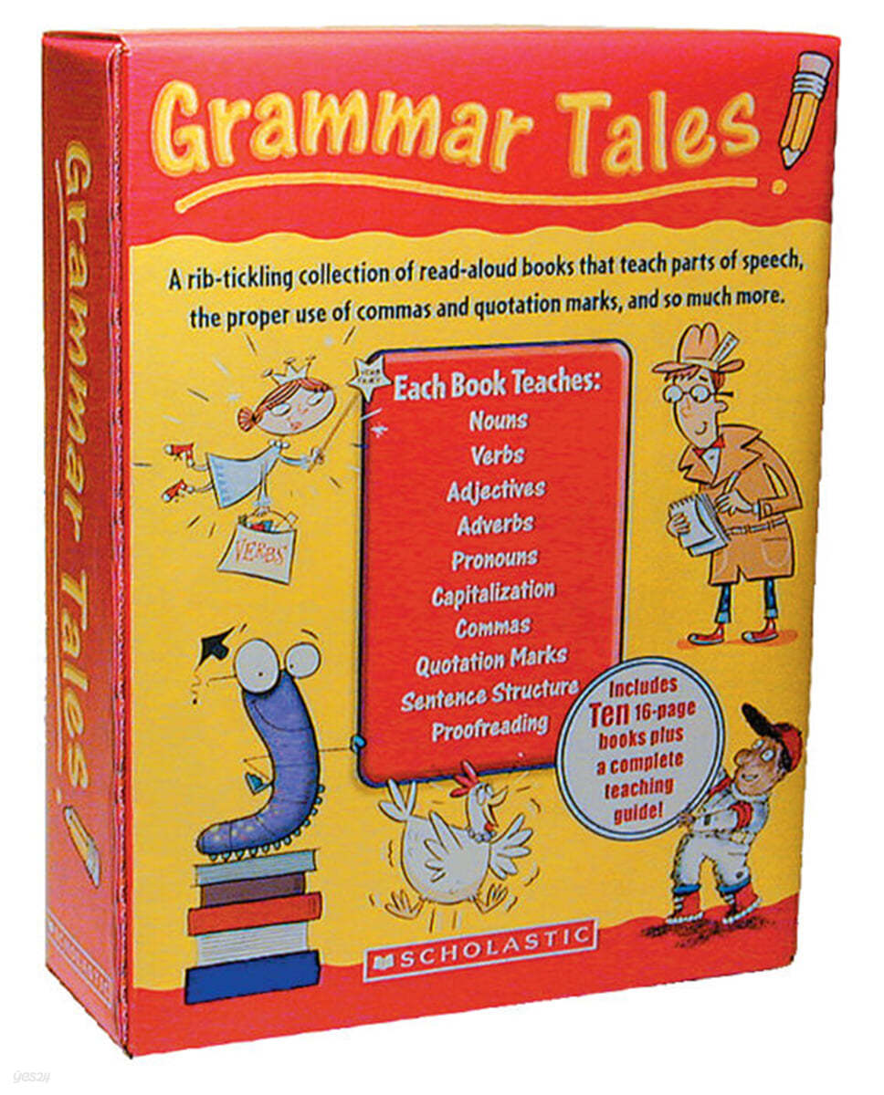 Scholastic Tales : Grammar Tales