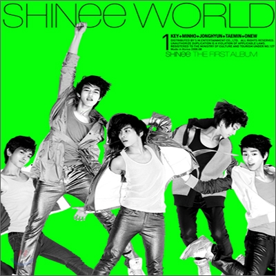 중고샵] 샤이니 (SHINee) 1집 - The SHINee World [A 버전] | Kakao