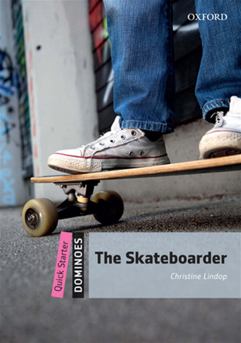 Dominoes Quick Starter-10 : The Skateboarder (Paperback + MP3 Pack)