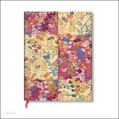 Paperblanks Floralia Midi Lined Softcover Flexi Journal (Taschenbuch