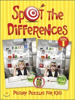 Spot the Differences Picture Puzzles for Kids Book 1