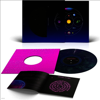 Coldplay — Music Of The Spheres 앨범 커버
