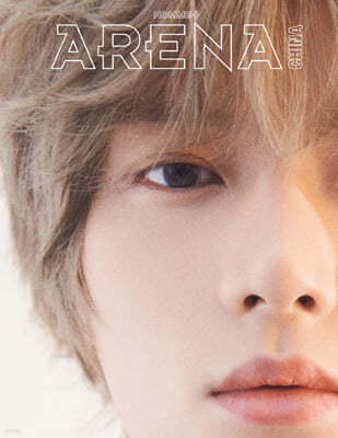 [A] Arena Homme Plus Ʒ ȹ ÷ ߱ 2024 10 : TOMORROW X TOGETHER  Ŀ (A  + ī 3)