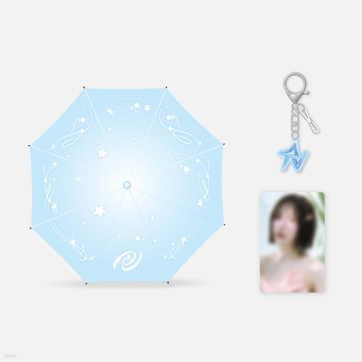 [Red Velvet - Cosmic] FOLDING UV UMBRELLA + UMBRELLA KEYRING SET [SEULGI ver.]