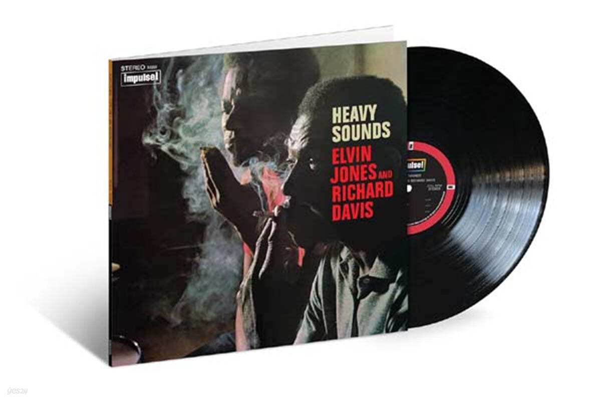 Elvin Jones & Richard Davis (엘빈 존스 & 리차드 데이비스) - Heavy Sounds [LP]