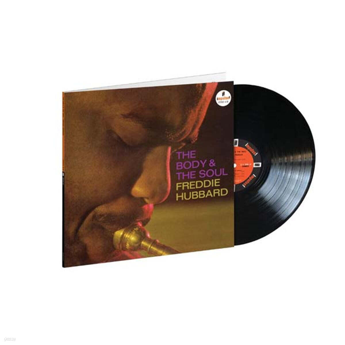 Freddie Hubbard (프레디 허버드) - The Body & The Soul  [LP]
