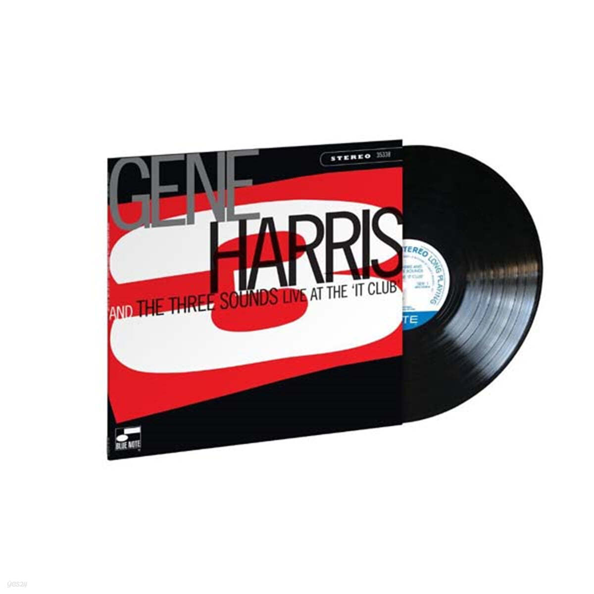 Gene Harris and The Three Sounds (진 해리스 앤 더 쓰리 사운드) - Live at the &#39;It Club&#39; [LP]