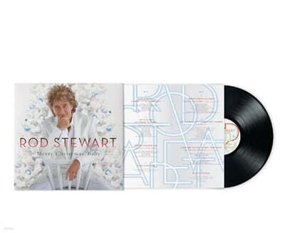 Rod Stewart — Merry Christmas, Baby 앨범 커버