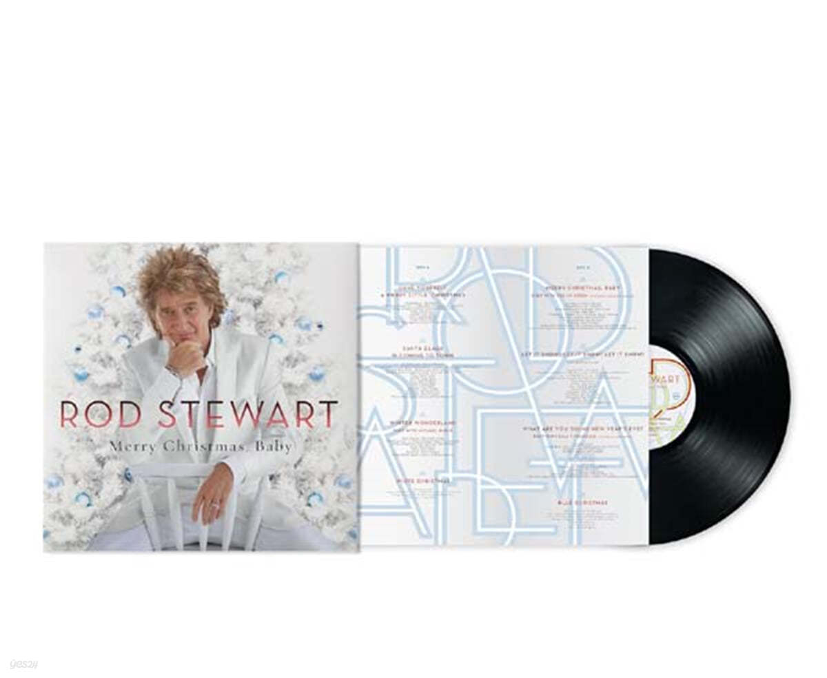 Rod Stewart (로드 스튜어트) - Merry Christmas, Baby [2LP]
