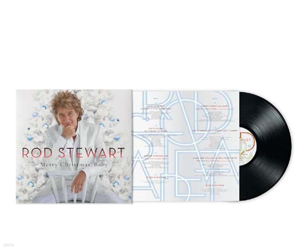 Rod Stewart (로드 스튜어트) - Merry Christmas, Baby [2LP]