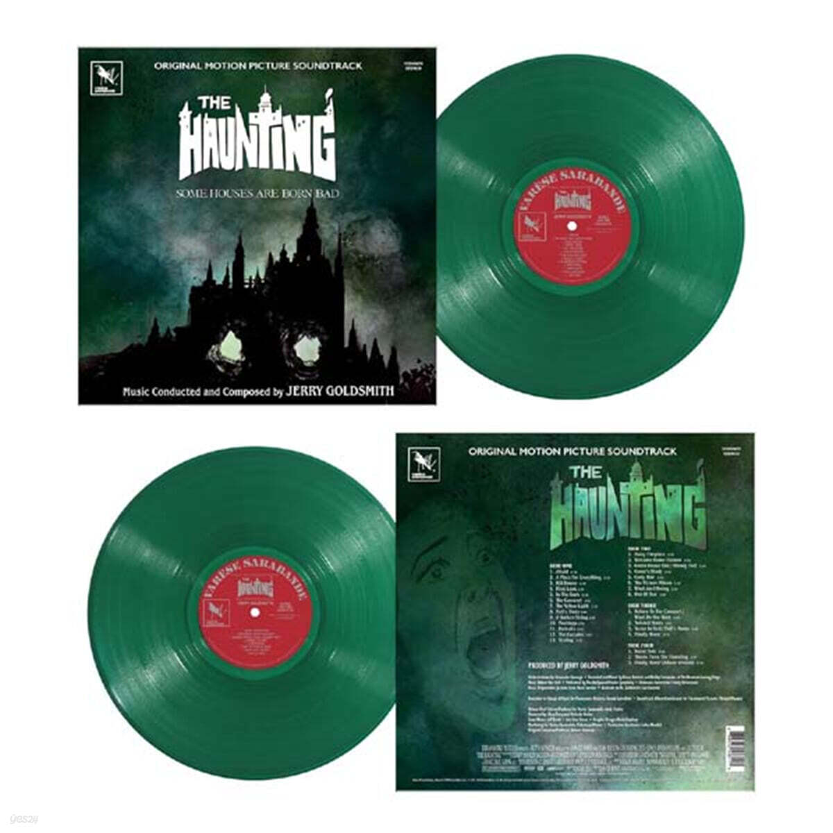 더 헌팅 영화음악 (The Haunting OST by Jerry Goldsmith) [투명 그린 컬러 2LP]