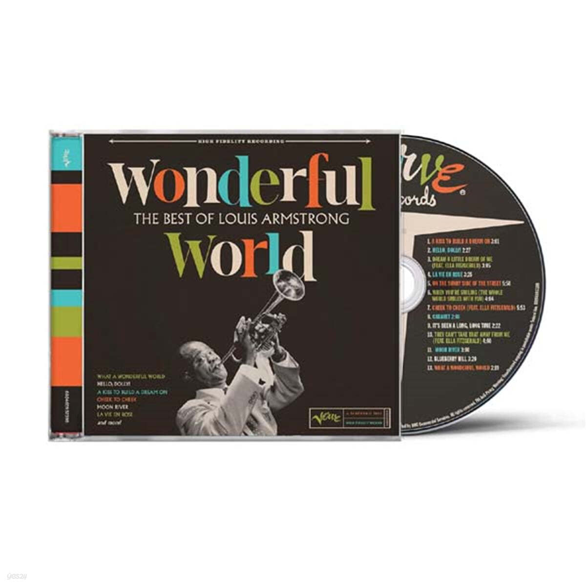 Louis Armstrong / Ella Fitzgerald (루이 암스트롱 / 엘라 피츠제럴드) - Wonderful World: The Best Of Louis Armstron