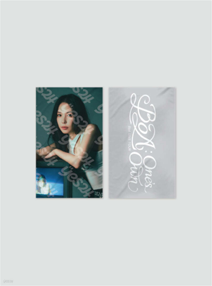 [BoA LIVE TOUR - BoA One&#39;s Own] SLOGAN