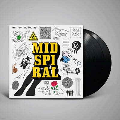 BADBADNOTGOOD — Mid Spiral 앨범 커버
