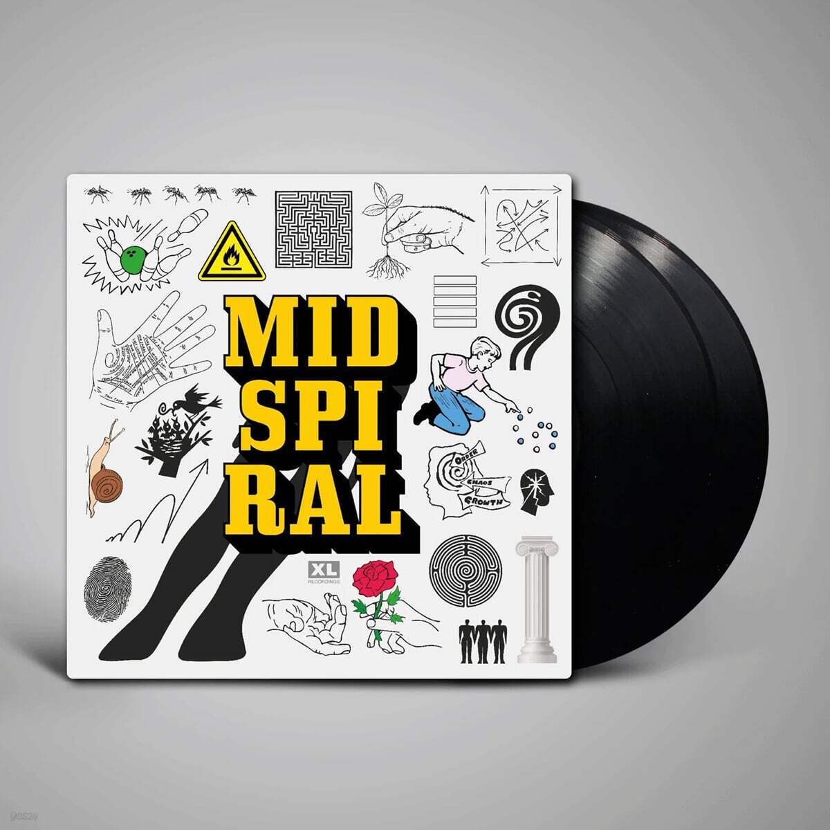 BADBADNOTGOOD (배드배드낫굿) - Mid Spiral [2LP]