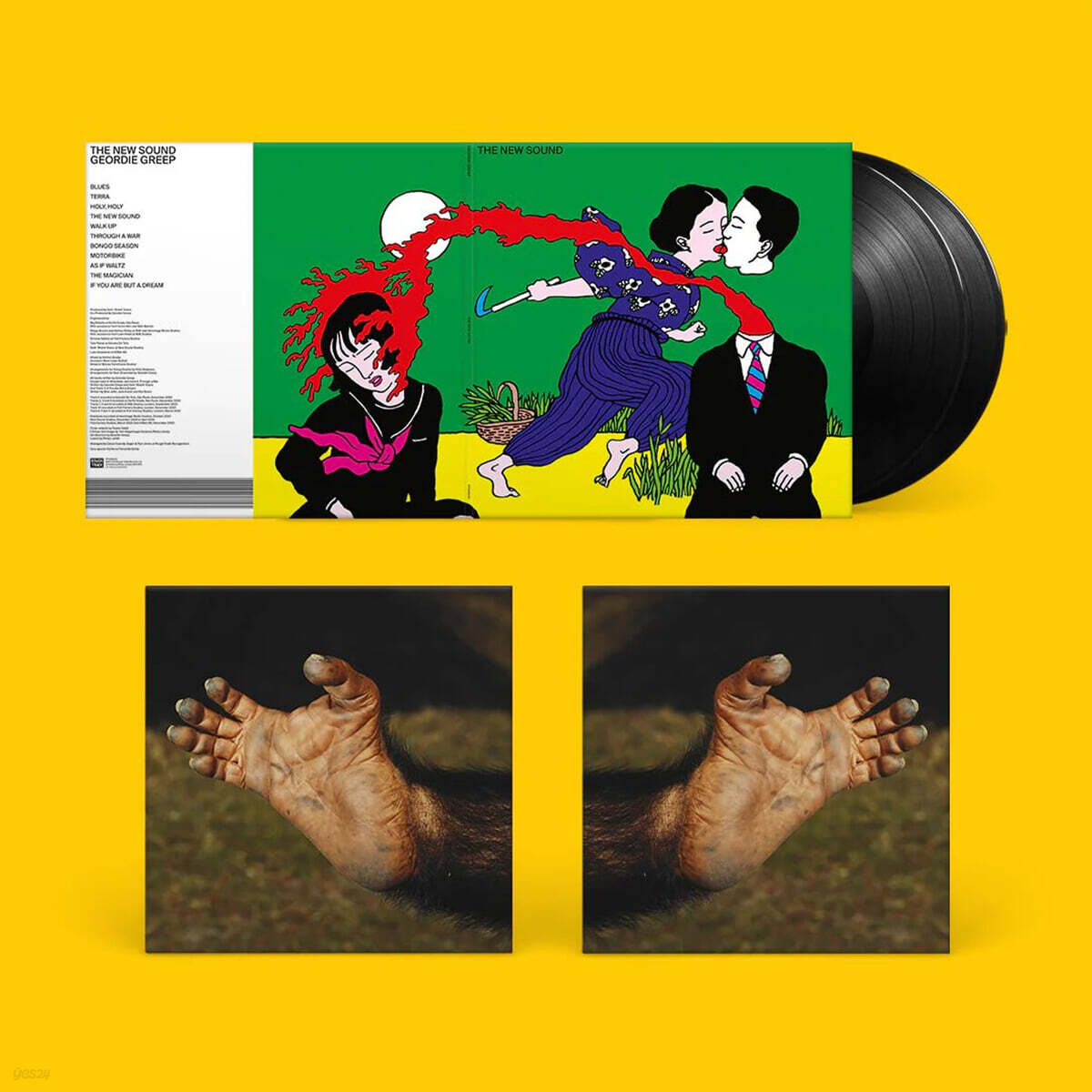 Geordie Greep (조르디 그리프) - The New Sound [2LP]