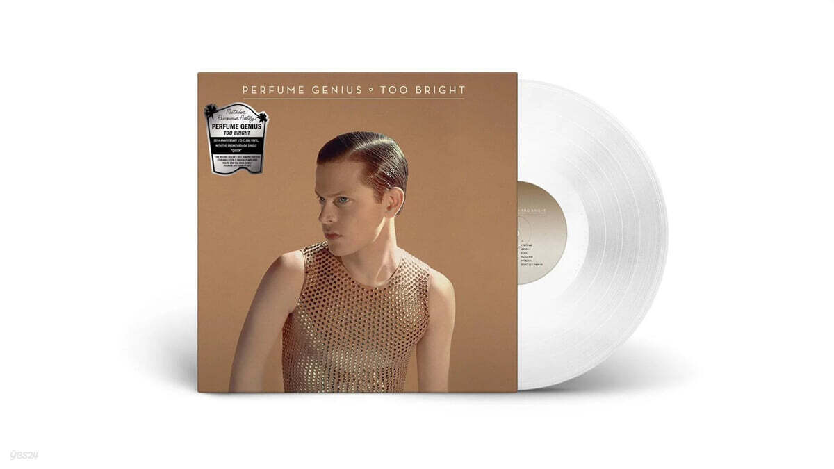 Perfume Genius (퍼퓸 지니어스) - Too Bright [투명 컬러 LP]